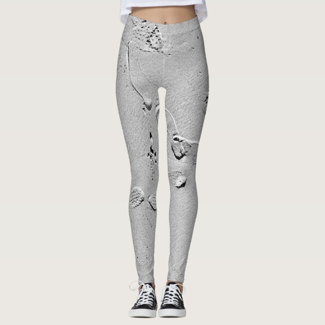 Footsteps Leggings (Front)