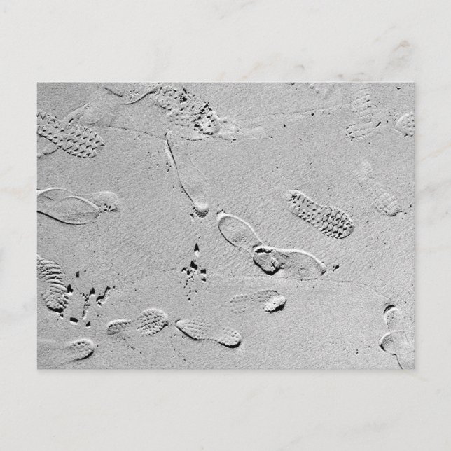 Footsteps Postcard (Front)