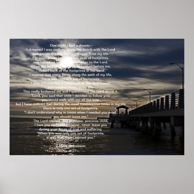 Footsteps Poster (Front)