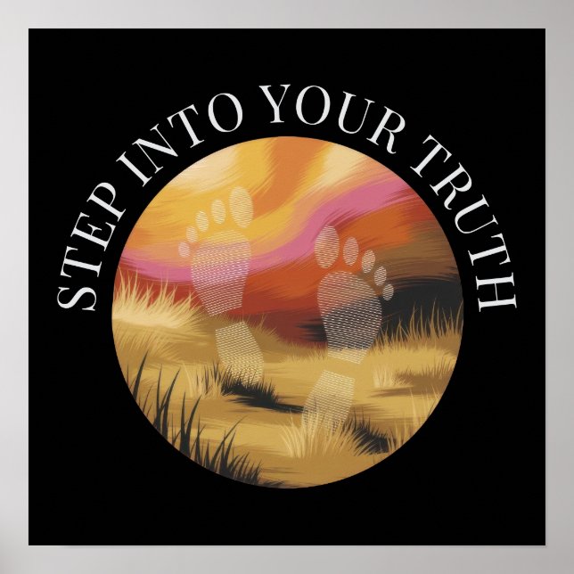 Footsteps Poster (Front)