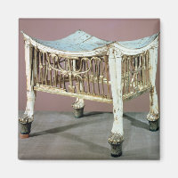 Footstool used by the child-king at the beginning