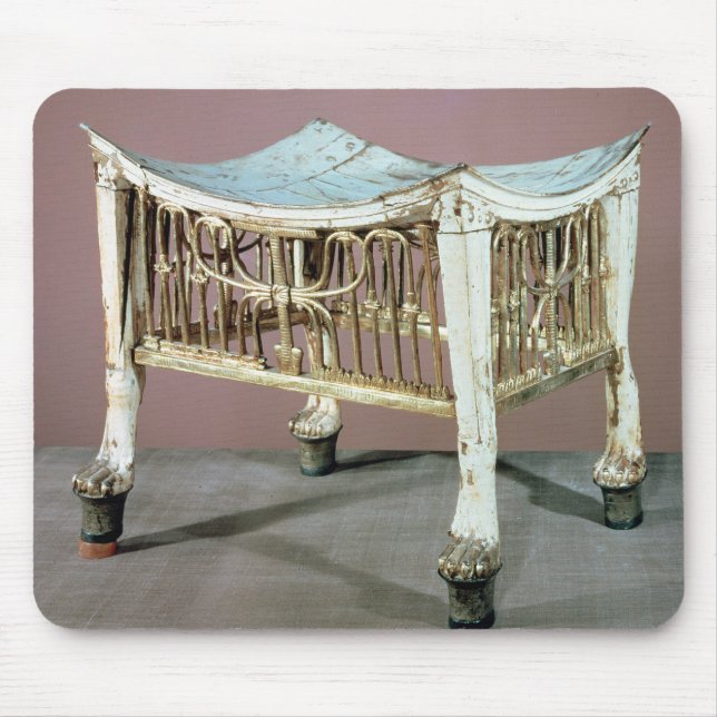 Footstool used by the child-king at the beginning mouse pad (Front)