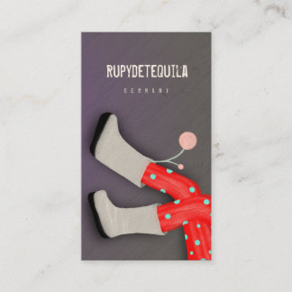 Footwear Shoe Business Card
