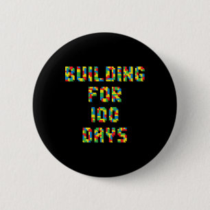 For 100 Days Happy 100th Day Of School Kids 1  6 Cm Round Badge