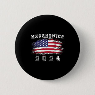 For 2024 Trump President Legend 1 6 Cm Round Badge