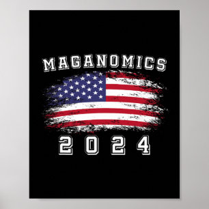 For 2024 Trump President Legend 1 Poster