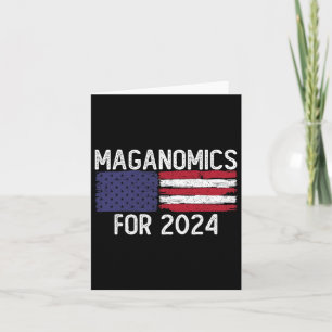 For 2024 Trump President Legend Card