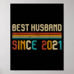 For 5th Wedding Anniversary Him Husband Poster