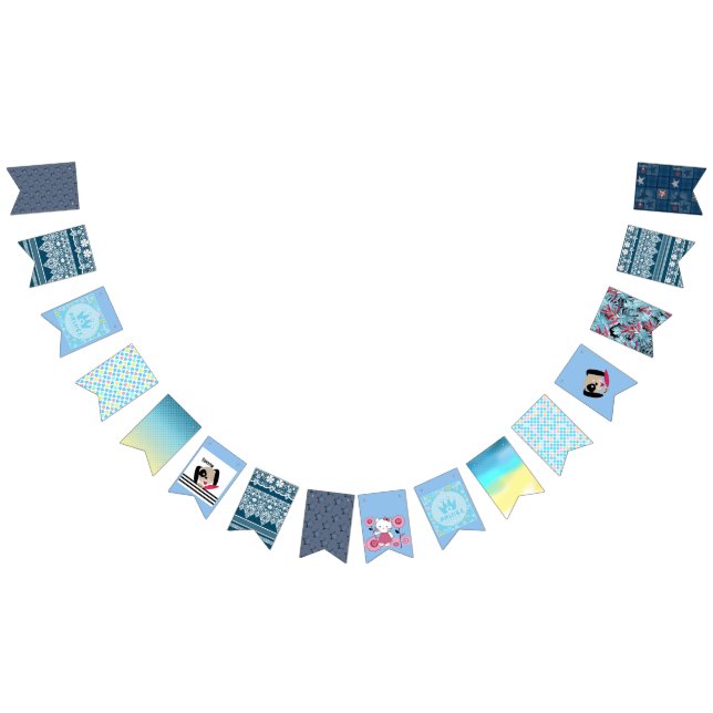 For a boy bunting  (All)