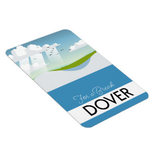 For a break Dover Magnet