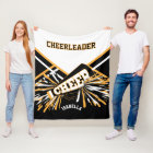 For a Cheerleader 📣 - White, Gold & Black
