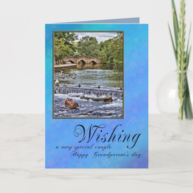 For a couple on Grandparents day Card (Front)