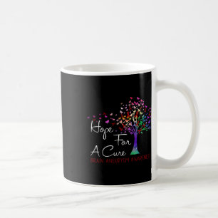 For A Cure Brain Aneurysm Awareness Tree Ribbon Coffee Mug