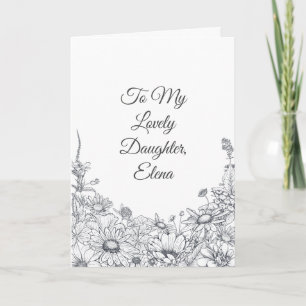 For a daughter who becomes a mother - Mother's Day Invitation