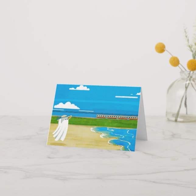 For A Day Thank You Card (Front)