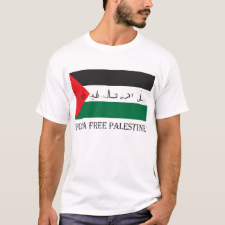 For a free palestine! T-Shirt