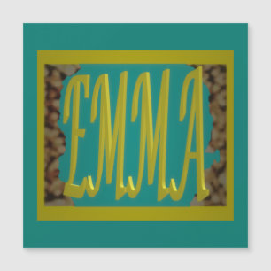 FOR A GIRL CALLED EMMA MARINE BLUE PEBBLES