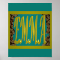 FOR A GIRL CALLED EMMA MARINE BLUE PEBBLES