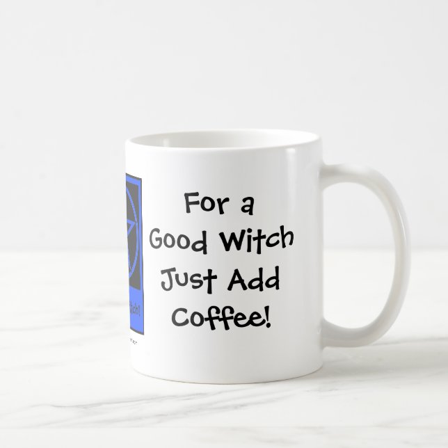 For a Good Witch Add Coffee Coffee-addicts Cup/Mug Mug (Right)