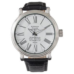 For a Graduate a Graduation Commemorative Watch