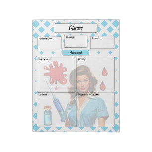 For A Living _ Disease Temp 1 Notepad