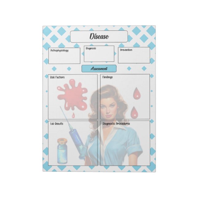For A Living _ Disease Temp 1 Notepad (Rotated)