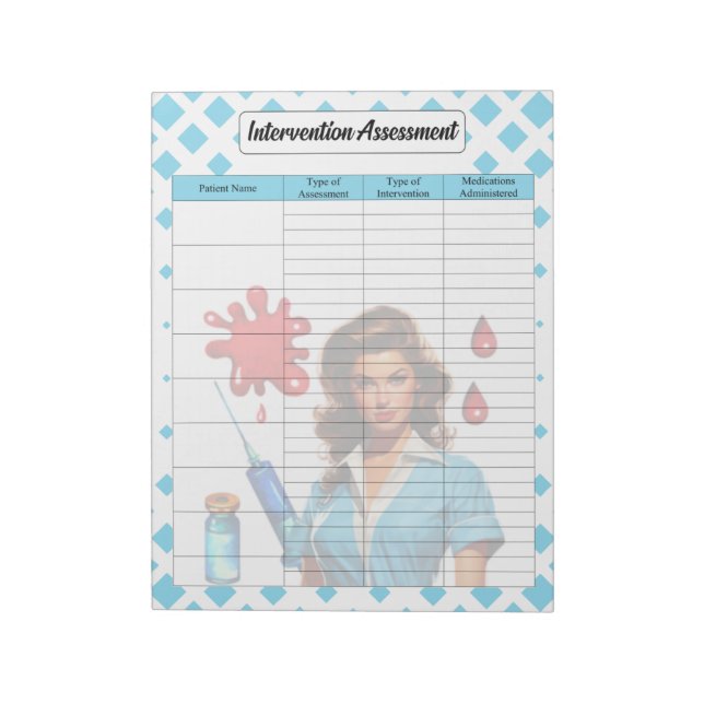 For A Living _ Intervention Assessment Notepad (Rotated)