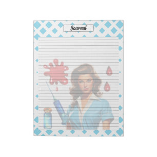 For A Living _ Journal Notepad