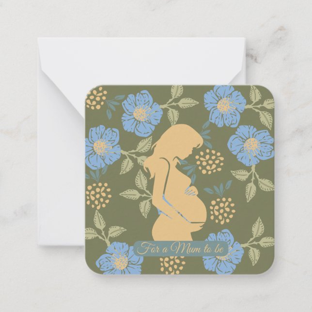 For a Mom to be Card (Front)