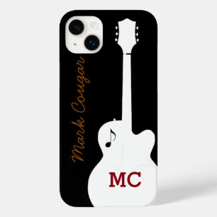 for a rock music guitarist Case-Mate iPhone 14 plus case