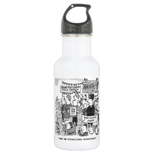 For a Sailor. Round the World Yachtsman - Funny 532 Ml Water Bottle