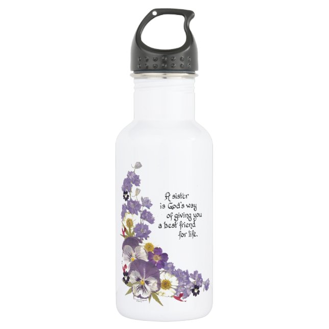 for a sister 532 ml water bottle (Front)