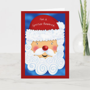 For A Special Brother Holiday Card