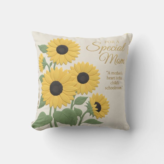 For A Special Mum Cushion (Front)