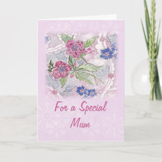 For a Special Mum Mother's Day Card