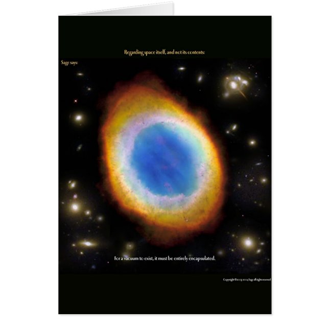 For a vacuum to exist... (Front)