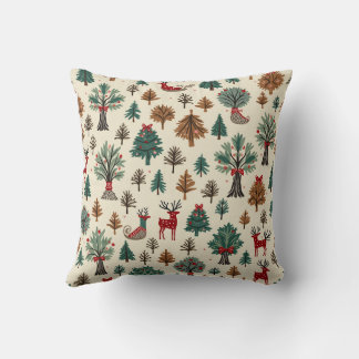For a warm Christmas Cushion