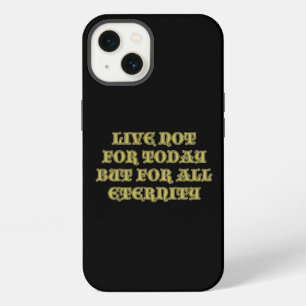 "For All Eternity" iPhone 13 Case