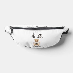 For all judo lovers, young and old. bum bags