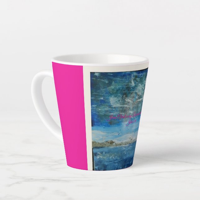 for all occasions latte mug (Left Angle)