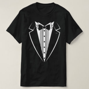 For All Occasions Tuxedo T-Shirt