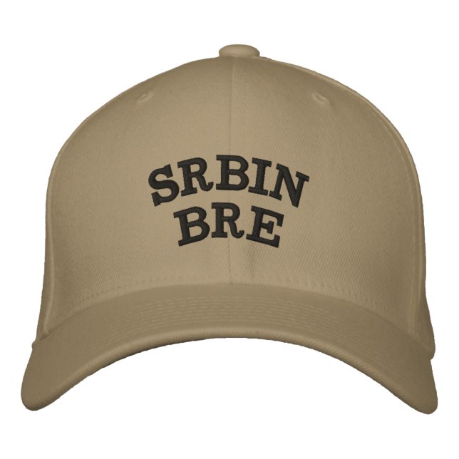 for all of us who loves Serbia country Embroidered Hat (Front)