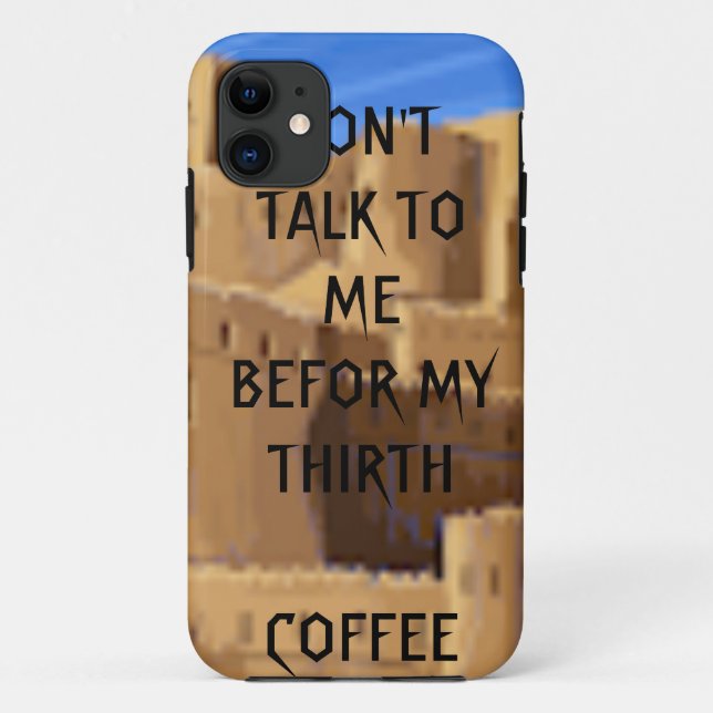 FOR ALL THE LOVERS OF COFFEE Case-Mate iPhone CASE (Back)