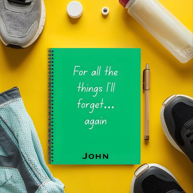 For All the Things I’ll Forget Notebook Quotes (Creator Uploaded)