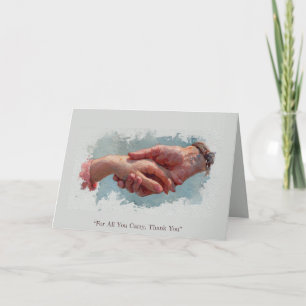 For All You Carry, Thank You – Caregiver Support  Card