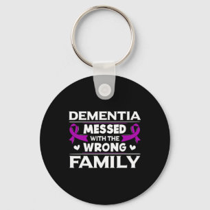 For Alzheimerheimer Patients Heimers Survivor Key Ring