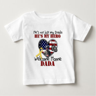 For Amber Custom Kids Homecoming Baby T-Shirt