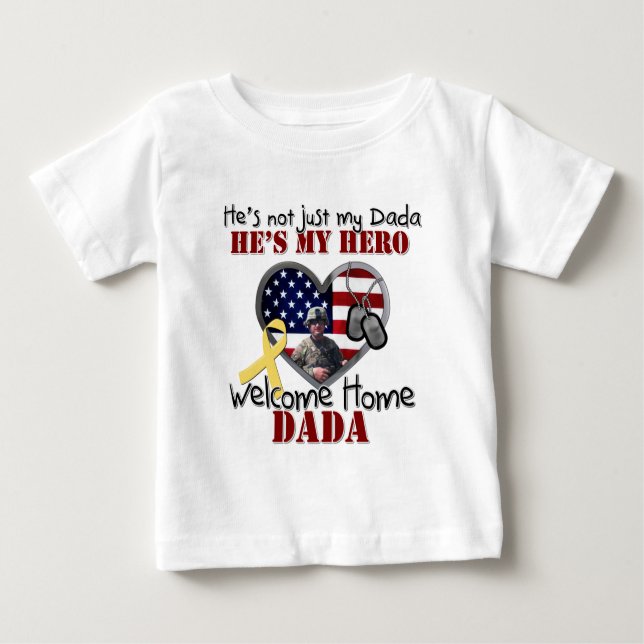 For Amber Custom Kids Homecoming Baby T-Shirt (Front)