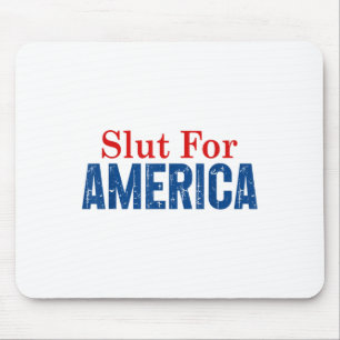 For America 4th Of July Mouse Pad