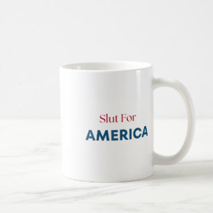 For America 4th Of July Patriotic Coffee Mug